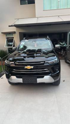 CHEVROLET S10 2.8 16V TURBO DIESEL LTZ CD 4X4 AUTOMÁTICO